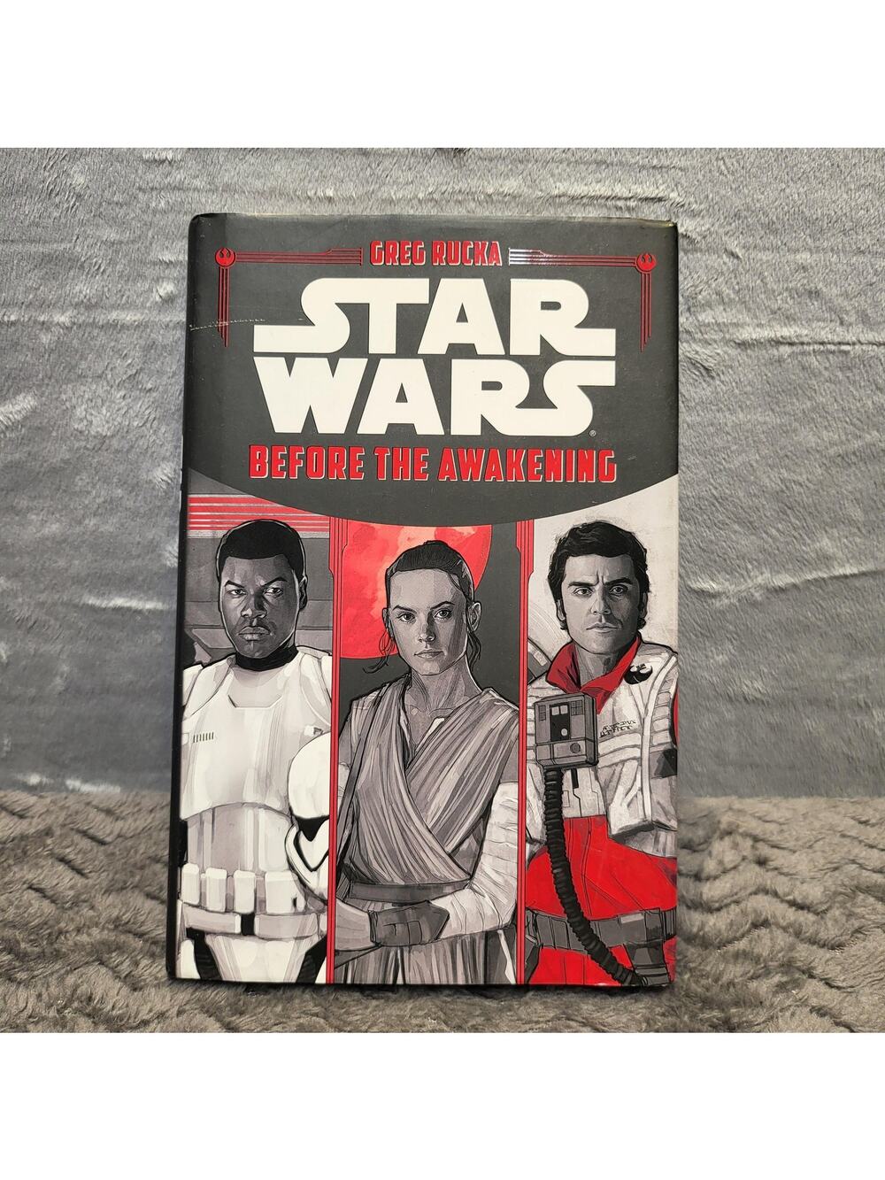 Greg Rucka STAR WARS BEFORE THE AWAKENING Lucasfilm Hardcover Black/Red 1st Ed‎